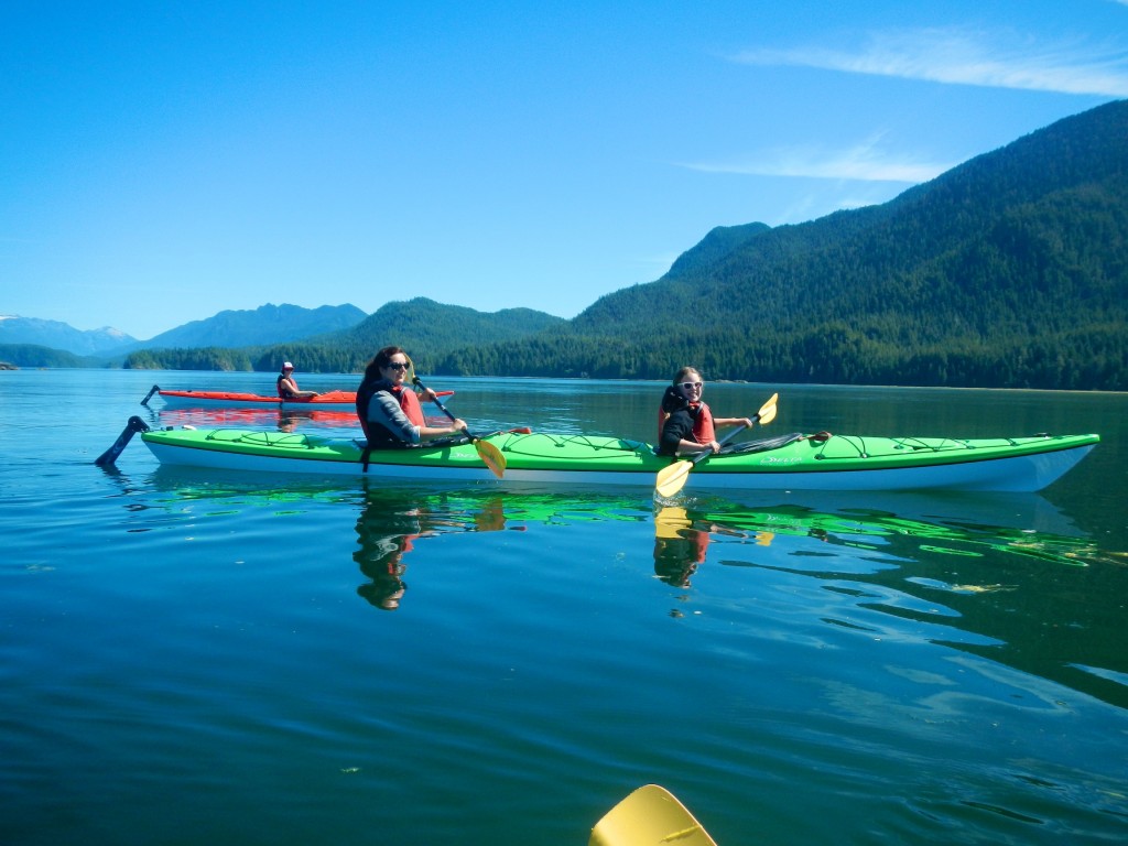 Kayaking