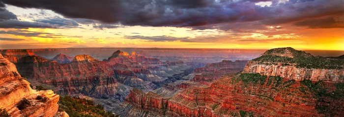 North Rim Grand Canyon