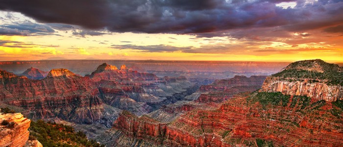 North Rim Grand Canyon